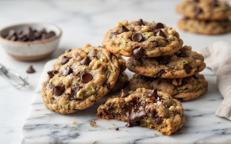 Chocolate Chip Zucchini Cookies