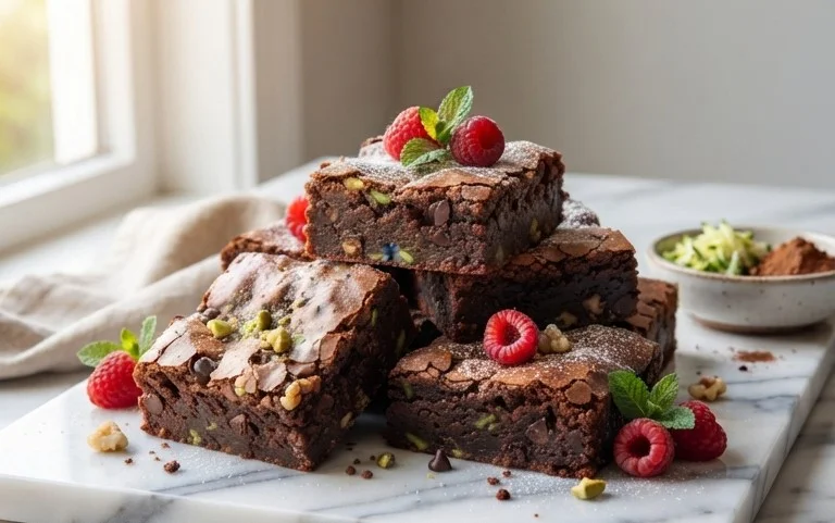 Zucchini Brownies