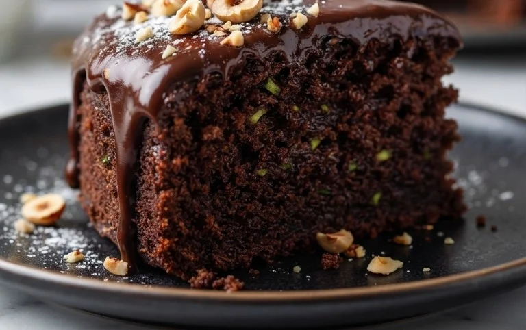 Chocolate Zucchini Cake