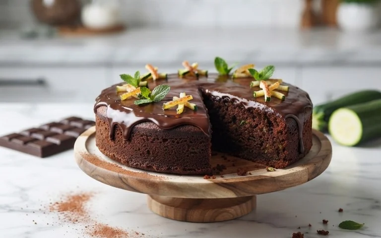 Chocolate Zucchini Cake