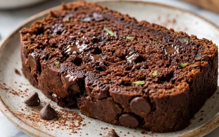 Double Chocolate Zucchini Bread