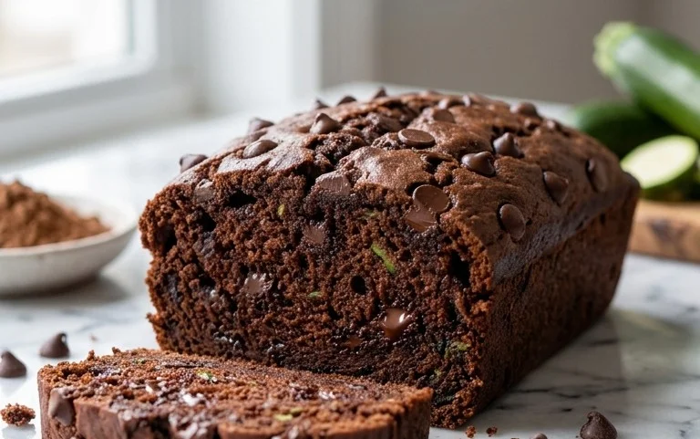 Double Chocolate Zucchini Bread