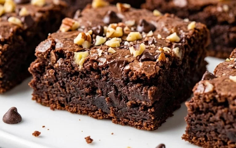 Secretly Healthy Zucchini Brownies