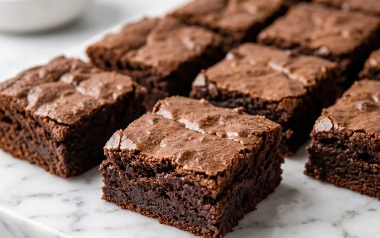 Secretly Healthy Zucchini Brownies