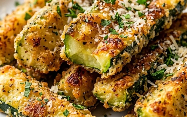 Air Fryer Zucchini
