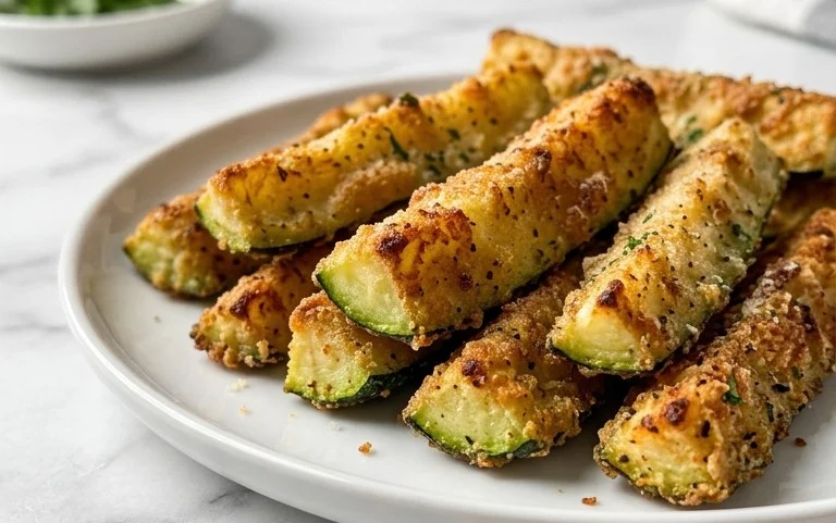 Air Fryer Zucchini