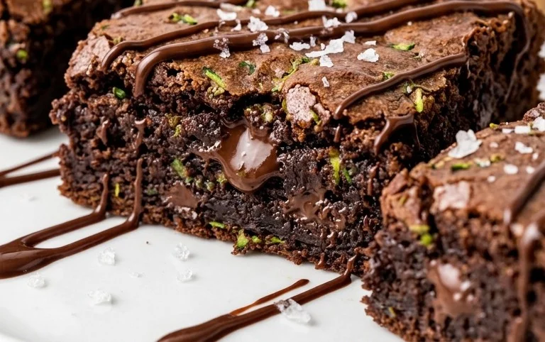 Zucchini Brownies