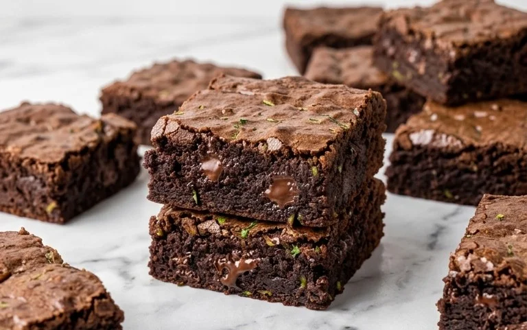 Zucchini Brownies