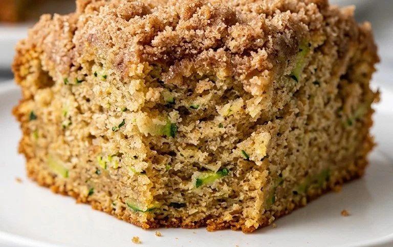 Zucchini Coffee Cake Recipe