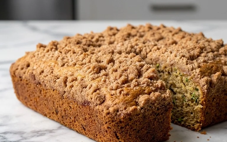 Zucchini Coffee Cake Recipe